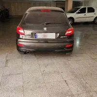 پژو 207i مدل 97 دنده‌ای مشکی|خودرو سواری و وانت|تهران, شاهین|دیوار