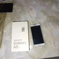 سامسونگ Galaxy A5  حافظهٔ ۱۶  صفحه نمایش سوخته