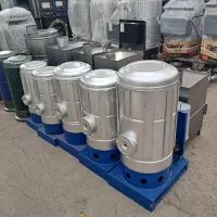 بخاری چکه ای نفتی گازوئیلی کوره چدن و ساده