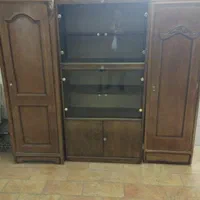 وسیله چوبی|بوفه، ویترین، کنسول|اصفهان, دشتستان|دیوار