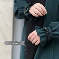 مانتو عبایی زنانه مشکی و رنگی کد Tu7869|لباس|ساری, |دیوار