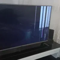 تلویزیون ال جی۴۹ شکسته پنل