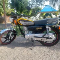 موتورهوندا احسان کاملا سالم مدل۴۰۲دیروز بیمه شده