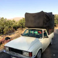 باربری . پیکان وانت مبلی