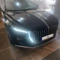 هونگچی h5 اچ۵ صفرخشک مشکی مدل ۲۰۲۵