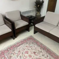 مبل راحتی چوبکده