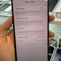 آیفون ۱۷ پرومکس باتری ۱۰۰ سایکل ۴۲|موبایل|کرج, گوهردشت|دیوار