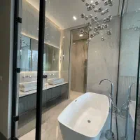 ۴۶۰مترالهیه/سوپر‌مدرن‌/ویو بدونه‌مشرف‌با‌۵۰مترتراس|اجارهٔ آپارتمان|تهران, الهیه|دیوار