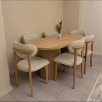 طرح تعویض میز صندلی  کهنه با نو اچ