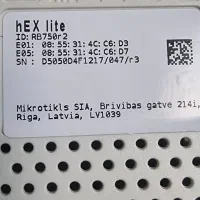 روتر میکروتیک RB750r2 hEX Lite|مودم و تجهیزات شبکه|تهران, جهاد|دیوار