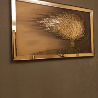 تابلو آینه ای کار دست