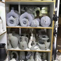 گلدان و شمعدان با تنوع بالا|مجسمه، تندیس، ماکت|تهران, تهرانسر شرقی|دیوار