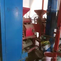 خط تولید شالیکوبی سنتی|ماشین‌آلات صنعتی|نگین شهر, |دیوار