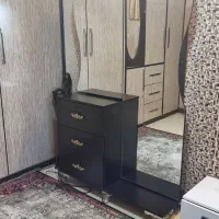 آینه قدی با سه کشو