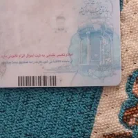 کارت ملی پیدا شده
