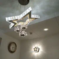 لوستر ریسه چراغ|ریسه و چراغ تزئینی|بجنورد, |دیوار