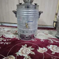 سماور گازی ۱۰لیتری درحدنو