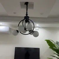 لوستر|لوستر و چراغ آویز|کرج, دهقان ویلا|دیوار