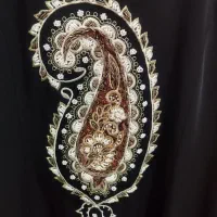 مانتو مجلسی|لباس|قم, شاه احمد قاسم|دیوار