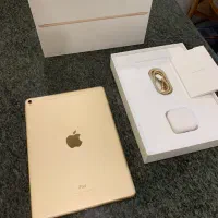 ipad pro 9.7 cellular 128G Gold ایپد پرو
