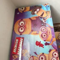 میز تحریر طرح مینیون