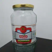 شیشه جا رب ۲ کیلویی تمیز