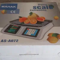 ترازوی فروشگاهی محک