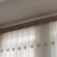پرده vip پذیرایی|پرده، رانر، رومیزی|میانه, |دیوار