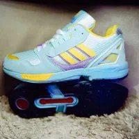 کتانی زدایکس فیروزه ای