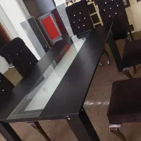 میز غذا خوری ۶ نفره