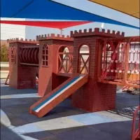 تولید وسایل چوبی شهر بازی سفارشی