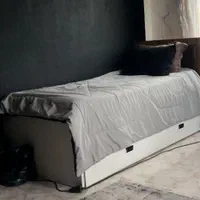 تخت و تشک و پاتختی اپادانا طرح کالج|تخت و سرویس خواب|کیاشهر, |دیوار