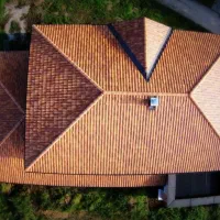 بازسازی شیروانی قدیمی، سفالی،سقف سیمانی،ناودانی