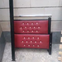 فلزی ۱ نفره با دوشک رویال نو