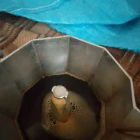 یهقلیونبرنجیاصلباقهوهجوش5نجکاپ|صنایع دستی و سایر لوازم تزئینی|فیروزه, |دیوار