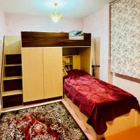 تخت دو طبقه تمام ام دی اف