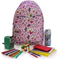 انواع کیف و کوله مدرسه های طرح دار|کیف، کفش، کمربند|اصفهان, هفتون|دیوار