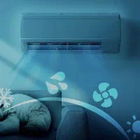 لوله کشی تو کار کولر گازی|خدمات پیشه و مهارت|گلپایگان, |دیوار