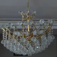 لوستر کریستال
