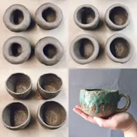 آموزش سفالگری با دست