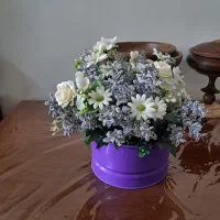 سبد گل مصنوعی