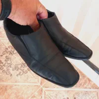 کفش چرم طبیعی ۴۵-۴۴