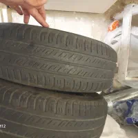 لاستیک سایز ۱۵|قطعات یدکی و لوازم جانبی|هشتگرد, فاز ۲ مهستان|دیوار