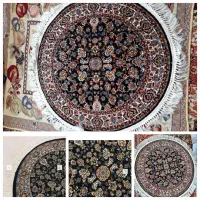 فرش گرد ۱در۱نو