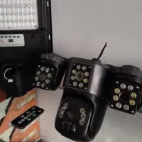 دوربین مداربسته و دزدگیر