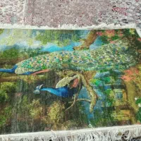 تابلوفرش چله ابریشم