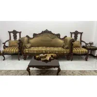 مبل ۷ نفر کلاسیک +میز غذاخوری ۶ نفره