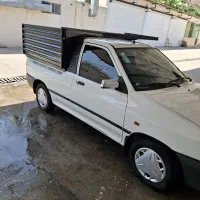 پراید وانت 151 مدل402 بیرنگ