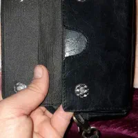 کیف مشکی چرم صنعتی|کیف، کفش، کمربند|کرمانشاه, |دیوار