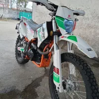 موتور تریل فلات ۲۵۰ خشک